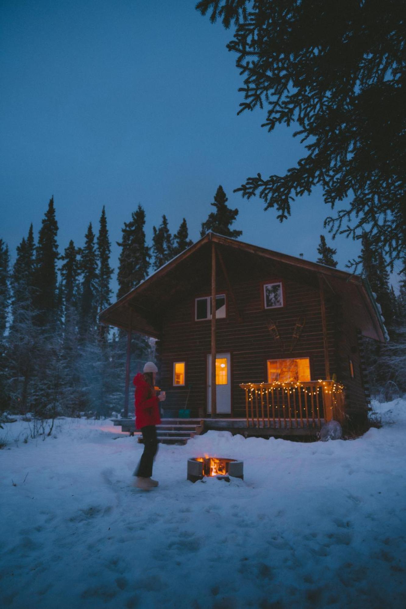 Little Atlin Lodge Tagish Eksteriør billede