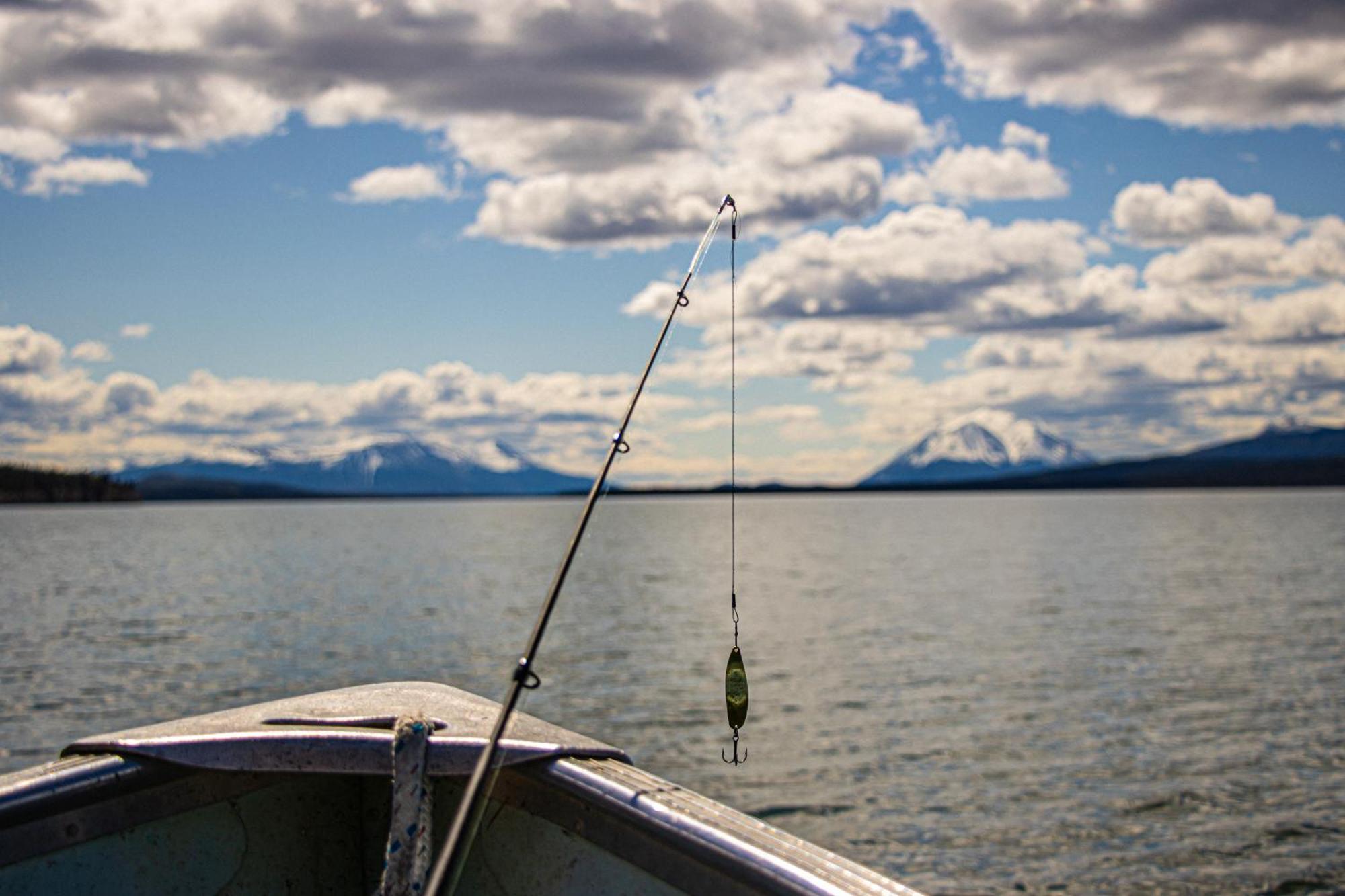 Little Atlin Lodge Tagish Eksteriør billede