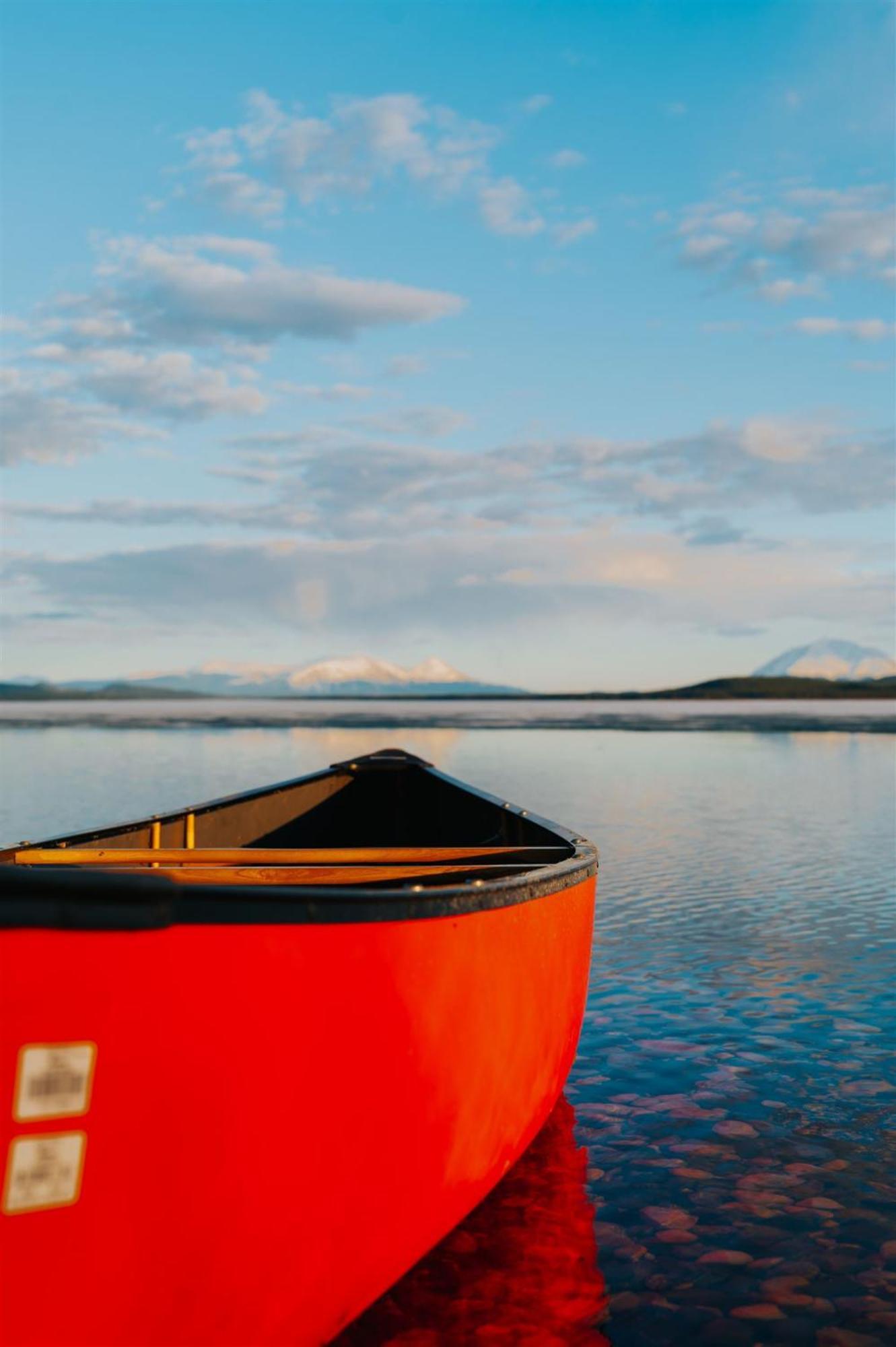 Little Atlin Lodge Tagish Eksteriør billede