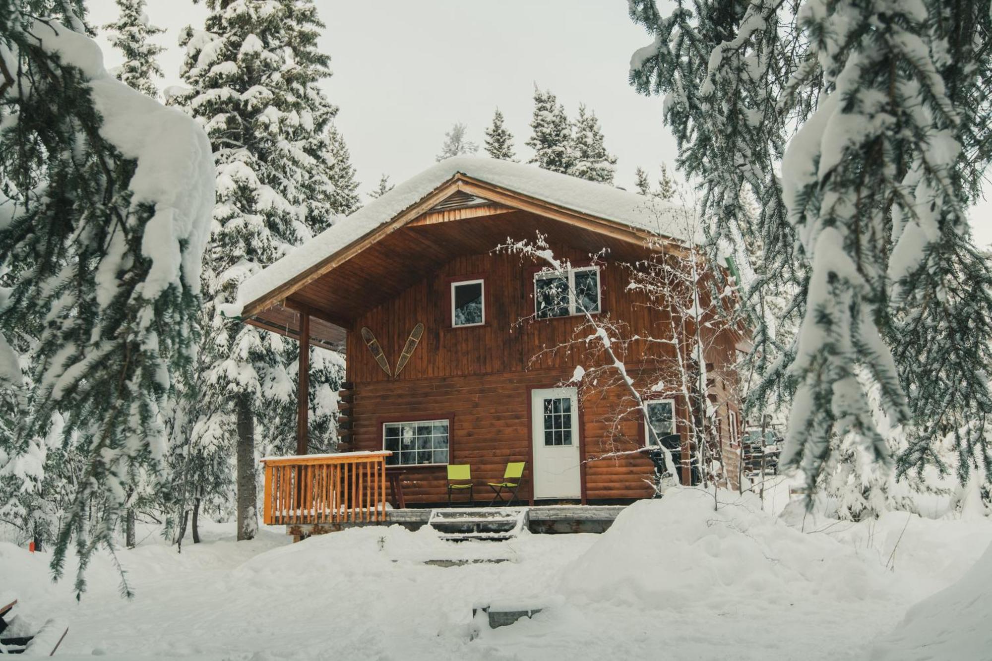 Little Atlin Lodge Tagish Eksteriør billede