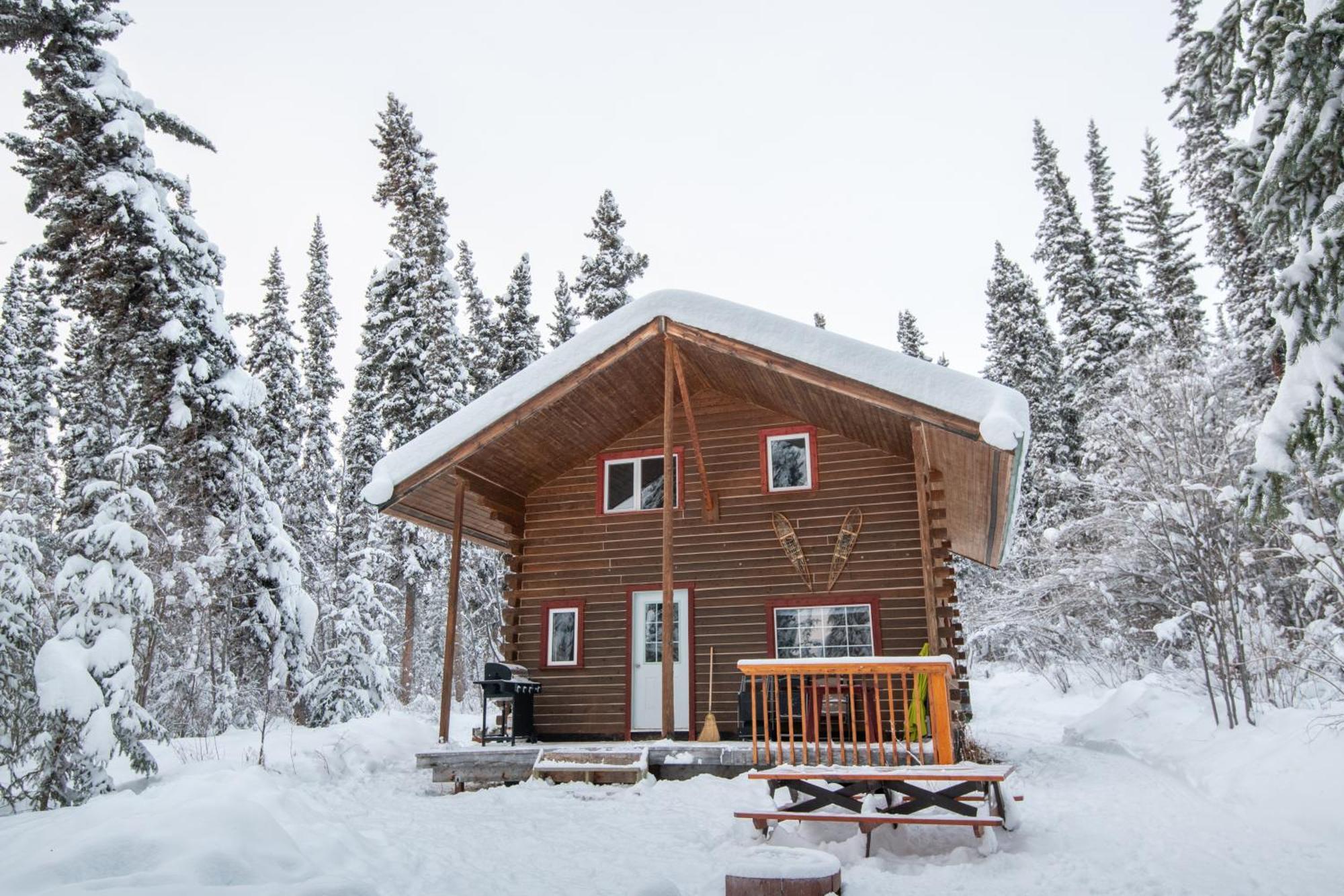 Little Atlin Lodge Tagish Eksteriør billede