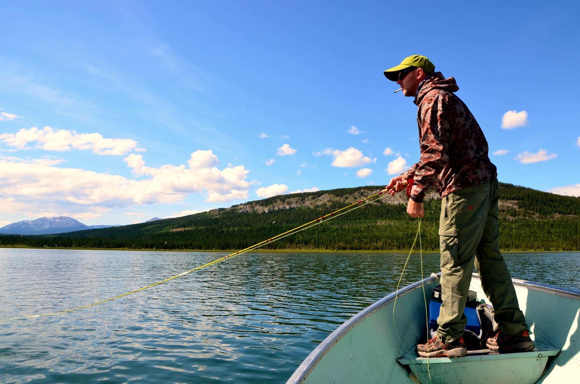 Little Atlin Lodge Tagish Eksteriør billede