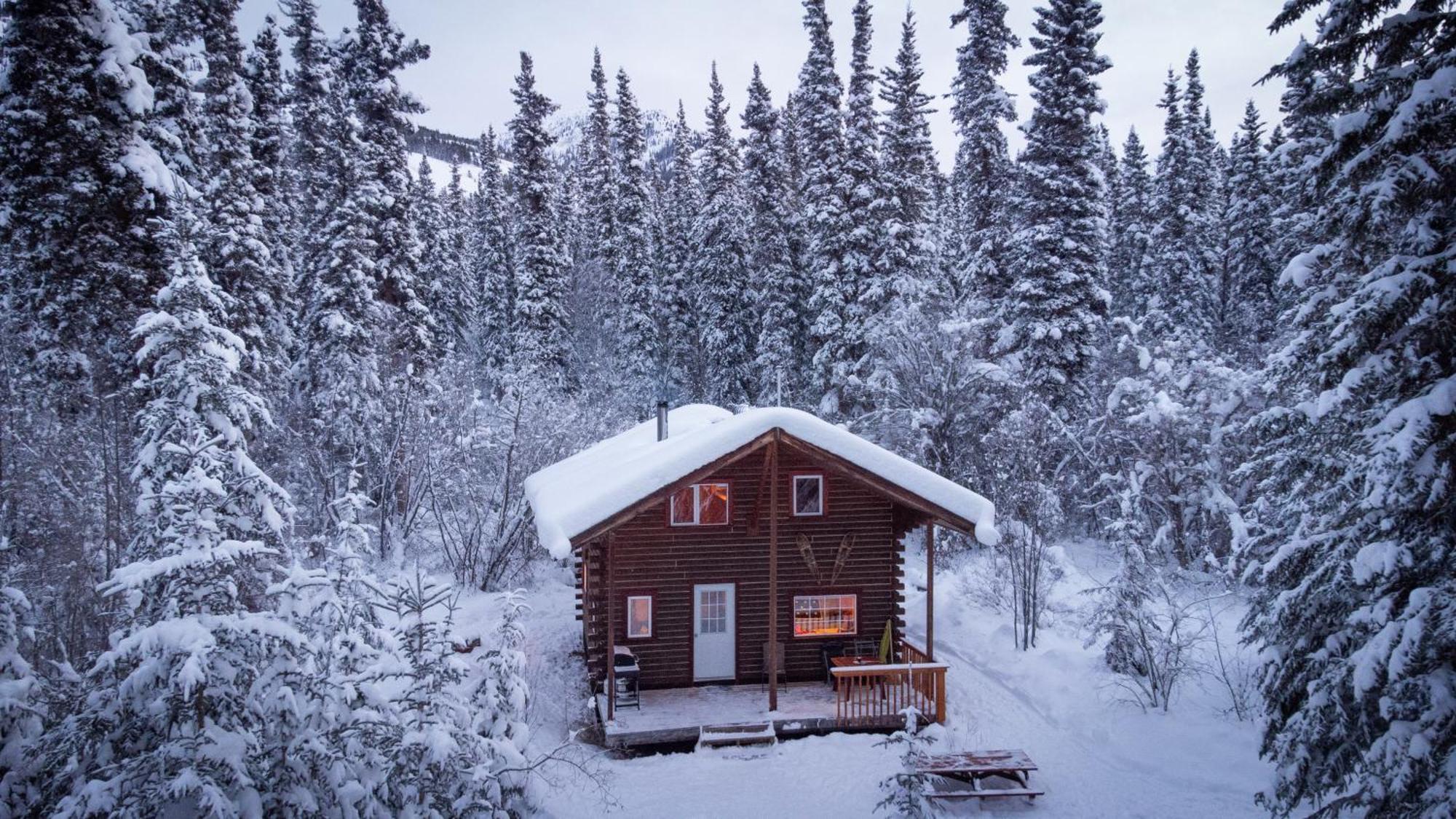 Little Atlin Lodge Tagish Eksteriør billede