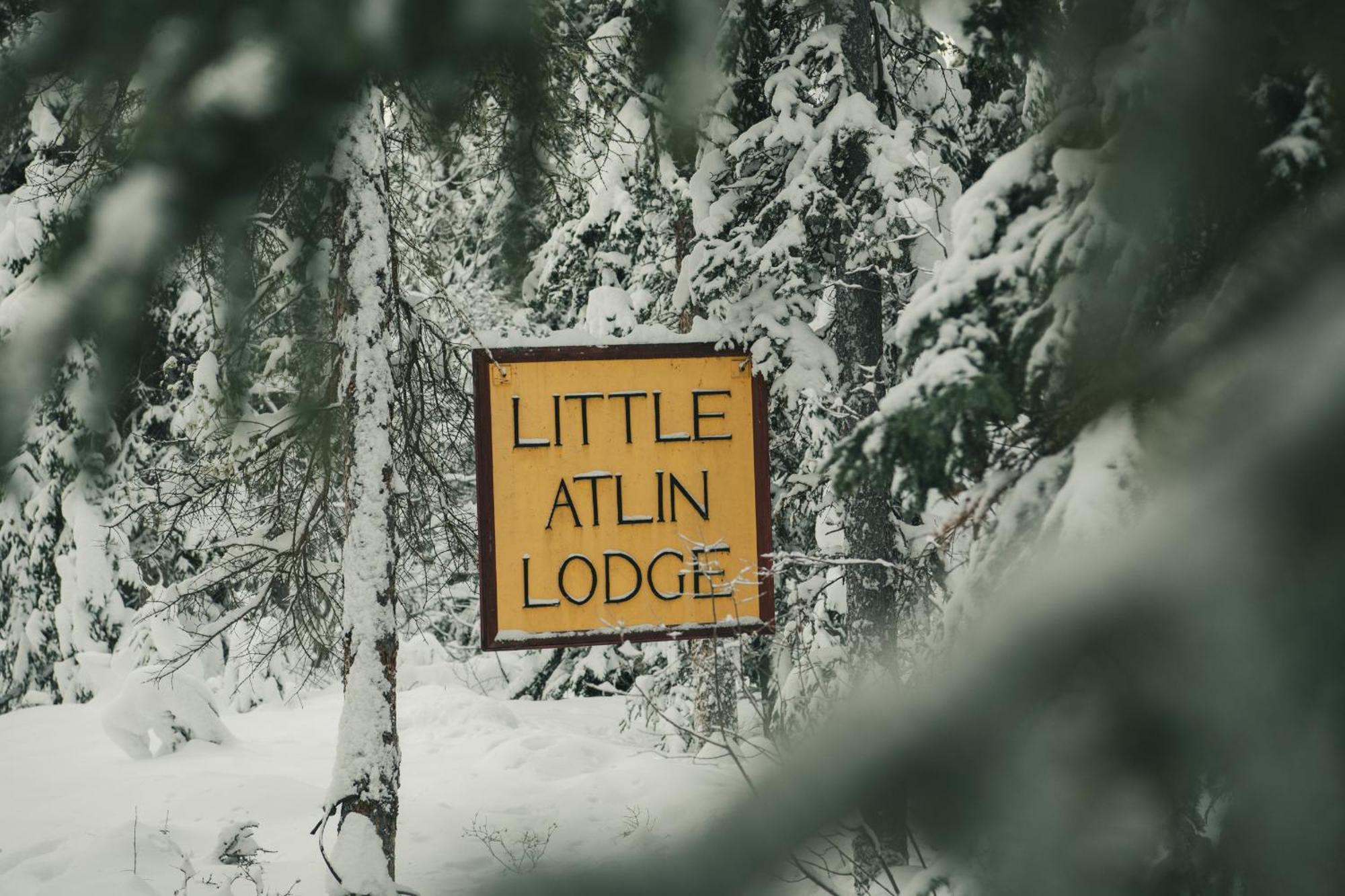 Little Atlin Lodge Tagish Eksteriør billede